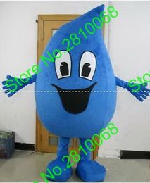 Mascot doll costume Syflyno Six style Real picture EVA Material adult blue Water-drop Mascot Costumes props party cartoon Apparel 517
