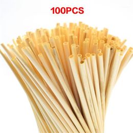 / Pack High Grade Yellow Wheat Straw Environmentally Friendly 20CM Biodegradable Reusable Drinking Bar Party