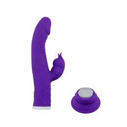 NXY Vibrators Vibrador desmontable con ventosa para mujer Juguetes sexuales 10 motores duales masajeador de pene realista punto G ejo nuevo 0408