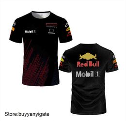F1 Formula One T-shirt 2022 new Verstappen round neck shirt with the same custom SLCO