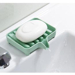 Soap Dishes Kitchen Shelf Box Supplies Gadgets 1 Bathroom Dish Storage Drain Pan Support SupportSoap DishesSoap