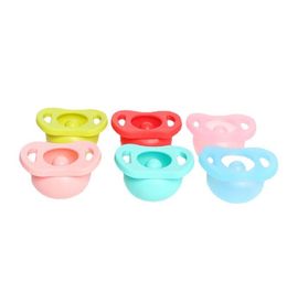 Silicone baby pacifiers wholesale 0-3 years old baby toys children bite le bottle pacifier