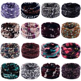 Women Men Fashion Winter Warm Scarf Plaid Print Chunky Cable Knit Wool Snood Infinity Neck Warmer Cowl Collar Circle