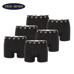8 pcs/ lot Men's Boxer Shorts Men Underwear Cotton Boxers Sexy Underpants Men Brand Pull in Male Panties 220423