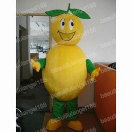 Halloween Orange Mascot Costume Top quality Cartoon Plush Anime theme character Christmas Carnival Adults Birthday Party Fancy Outfit