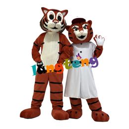Mascot doll costume M1121 Tiger Custom Made Adult Hand Make Performance For Holiday