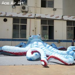 Free Postage Inflatable Octopus Mascot Giant Underwater Animals Model For Aquarium Decoration Made In China