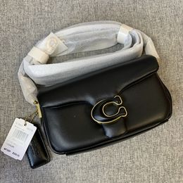 22SS Brand C's Pillow Counder Bag Bag Women Pure Grils Grils Bacchus Fags Hardware Handbags Handbags Supper Soft Real Le235s