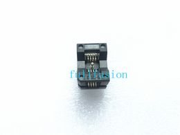 SOP8 1.27 IC Test And Burn In Socket Package Size 3.9mm SOP8 With Ground Pin