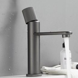 Bathroom Brass Sink Faucet Single Handle Basin Wash Hot Cold Water Mixer Tap Toilet High Short Spray Faucet