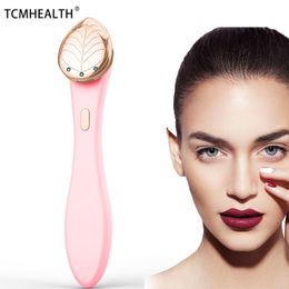 beauty tips EMS Radio Frequency Eye Massager Anti-Ageing Wrinkle Massager Portable Electric Device Dark Circle Facials Vibration Massage Pen