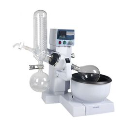 zzkd lab supplies small capacity laboratory industrial rotary evaporator used for the evaporation and extraction test of liquid mixed materials