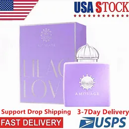 Ароматы для женщин AMOUAGE Perfume Rose Epic Rose Charm Heart Flower Bloom Lilac Товары для США 3–7 рабочих дней