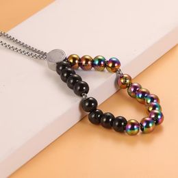 Men's Colourful laser chain bracelet