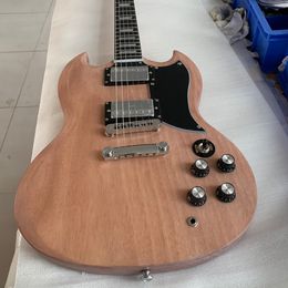 Electric guitar Partially Prepared Products,one piece body&neck,Fingerboard inlaid with blocks, Ebony Fingerboard,TonePro bridge