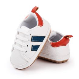 Neugeborene Baby Lauflernschuhe Kleinkind Kleinkind Stiefel Jungen Mädchen Booties Schuhe Turnschuhe Prewalker 0-18 Monate