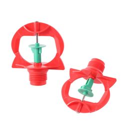 360 Degree Rotating Refraction Nozzle Micro Sprinkler For Agriculture Greenhouse Lawn Irrigation Watering Equipments