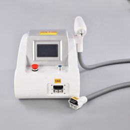 2000MJ Tattoo Removal Machine ND YAG Q Switched 1064nm 532nm 1320nm Laser Eyebrow Freckle Pigment Spot Remove Scar Acne Treatment Skin Whitening Rejuvenation