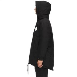product black hooded parka winter Men's winter down jacket men warm hooded coat 201128