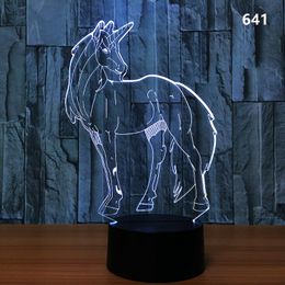 Night Lights Cute Room Decor Light Mood Holiday Gifts Animal USB Lamp Bedroom Led Table For Teen Decoration Living