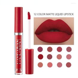 Lip Gloss 2.5ml Goddess Gift 6PC/Set Matte Velvet Waterproof Long-lasting Liquid Lipstick Cosmetic Beauty Keep 24 Hours MakeupLip