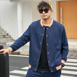 Denim Baseball Jackets Online Shopping 