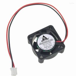 Fans & Coolings 10Pcs Gdstime Ball Bearing 25mm 25x25x10mm 12V 2 Pin Mini Fan DC Brushless Cooling CoolerFans