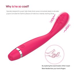 G Spot Vibrators Nipple Vagina Clitoris Stimulation Massager Fidget sexy Toys Shop For Women Adult Female Finger Masturbators