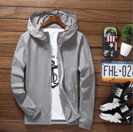 Men's Jackets Thin 2022 Spring/summer Sports Class Clothes For Boys Teenagers And Students Casual Hooded Girls Pair Of SunMen's