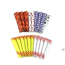 Baseball Popsicle Holder Pop Sleeves Ice Lolly Bag Summer Kids Ice Sleeves Freezers Popsicle Holders Green Packs Ice Cream Tools JLA13072