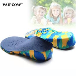 Kids Orthotics Insoles Correction Care Tool for Kid Flat Foot Arch Support Orthopaedic Children Insole Soles Sport Shoes Pads