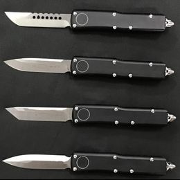 High Quality Aluminium Handle Outdoor Tactical Knife Camping Survival Defence Multifunction Pocket Knives Portable EDC Tool