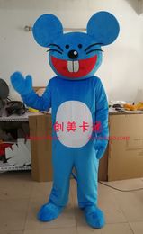Mascot doll costume Mouse Mascot Costume Big Ears Rat Mascot Adult Outfits Carnival Halloween Easter Festival New Year Costume for Sale