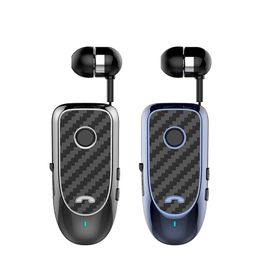 2022 Mini Wireless Bluetooth Earphones Car Earbuds Call Remind Vibration Clip Driver Auriculares Earphone Hands Free Headset
