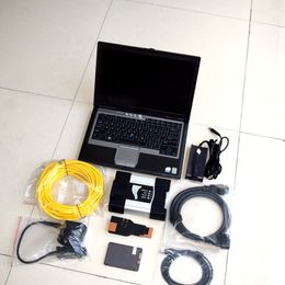 V2024.01 Diagnostic Tool for B-MW Icom Next with 1TB HDD in Used Laptop D630 4GB RAM Full Set