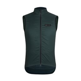 SPEXCEL All Winter Windproof And Thermal Fleece Cycling Vest 2 layer Cycling Gilet With 3 Back pockets 220507