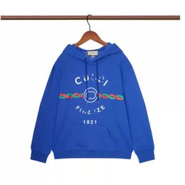 Men's Designer Hoodies Chest Embroidered Letter Logo GucGi Women's Sweatshirt New Clothes Size S-XL