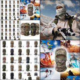 Other Household Sundries Home Garden Chiefs Camouflage Headgear Outdoor Cycling Mask Sun Protection Masks Quick-Drying Mesh Fabric Cs Head