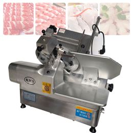 Commercial Lamb Roll Cutting Machine Beef Roll Meat Cutter 220V