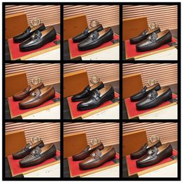A1 Luxury Brands Embroidery Man loafers shoe Black Diamond Rhinestones Spikes men shoes Designer Rivets Casual Flats sneakers wholesale size 6.5-11