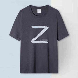 Summer 2022 New 100% Cotton Casual Russia victory Z T-shirt Men Short sleeve O-neck T Shirt Male Classical Tops Bigger Size Y220516