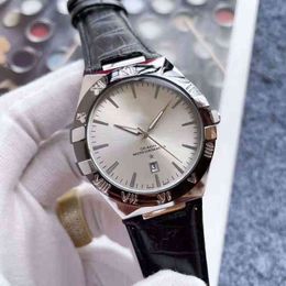 Wristwatch Luxury Fashion Designer o m e g a Watches Belt Watch Men's Leisure Trend