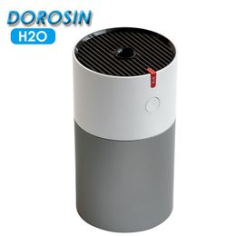 H2O Mini Car Humidifier USB Diffuser 220ml Household Desktop Mist Maker Cool Mist Sprayer For Home Appliances