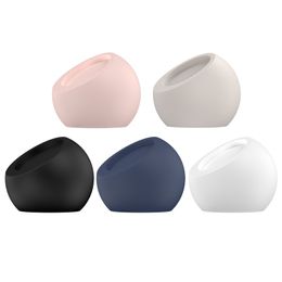 Unique Design Cute Silicone Cellphones Acessories Holders Stands for iPhone Smartphone Charging