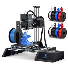 Printers 3D Printer Mini Desktop Printing & Laser Engraving 2 In 1 High Precision Upgraded DIY Touch Screen Kit Roge22