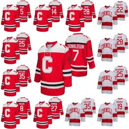 VipCeoA3740 Cornell Big Red NCAA College Hockey Jersey Cam Donaldson Matthew Galajda Brenden Locke Joe Nieuwendyk Michael Regush MacDonald Max Andreev