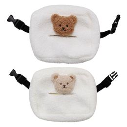 Stroller Parts & Accessories Cute Animal Cartoon Bear Plush Tissue Box Car Napkins Paper Towel Holder Case Birthday Xmas Gift Home Decor G99
