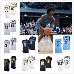 Xflsp 2022 Custom Villanova Wildcats Stitched Basketball Jersey 24 Wali Jones 24 Tom Ingelsby 25 Bill Melchionni Bob Schafer 30 Kerry Kittles 33