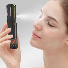 Portable Nanos Mist Sprayer Facial Body Nebulizer Steamer Moisturizing Skin Care Mini Face Spray Beauty Instruments 220507