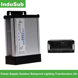 Switch Rainproof Switching 12V Power Supply Outdoor Lighting Transformers 24v AC DC LED OutdoorSwitch